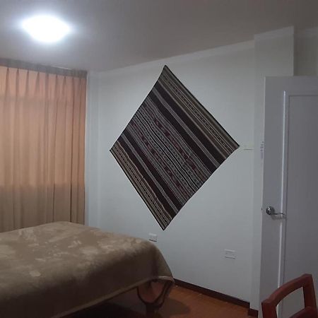 Urpi Wasi Backpackers Bed & Breakfast Puno Eksteriør bilde
