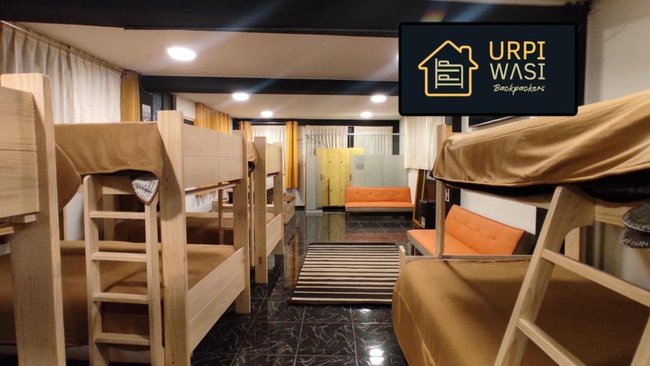 Urpi Wasi Backpackers Bed & Breakfast Puno Eksteriør bilde