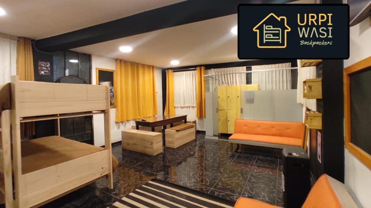 Urpi Wasi Backpackers Bed & Breakfast Puno Eksteriør bilde