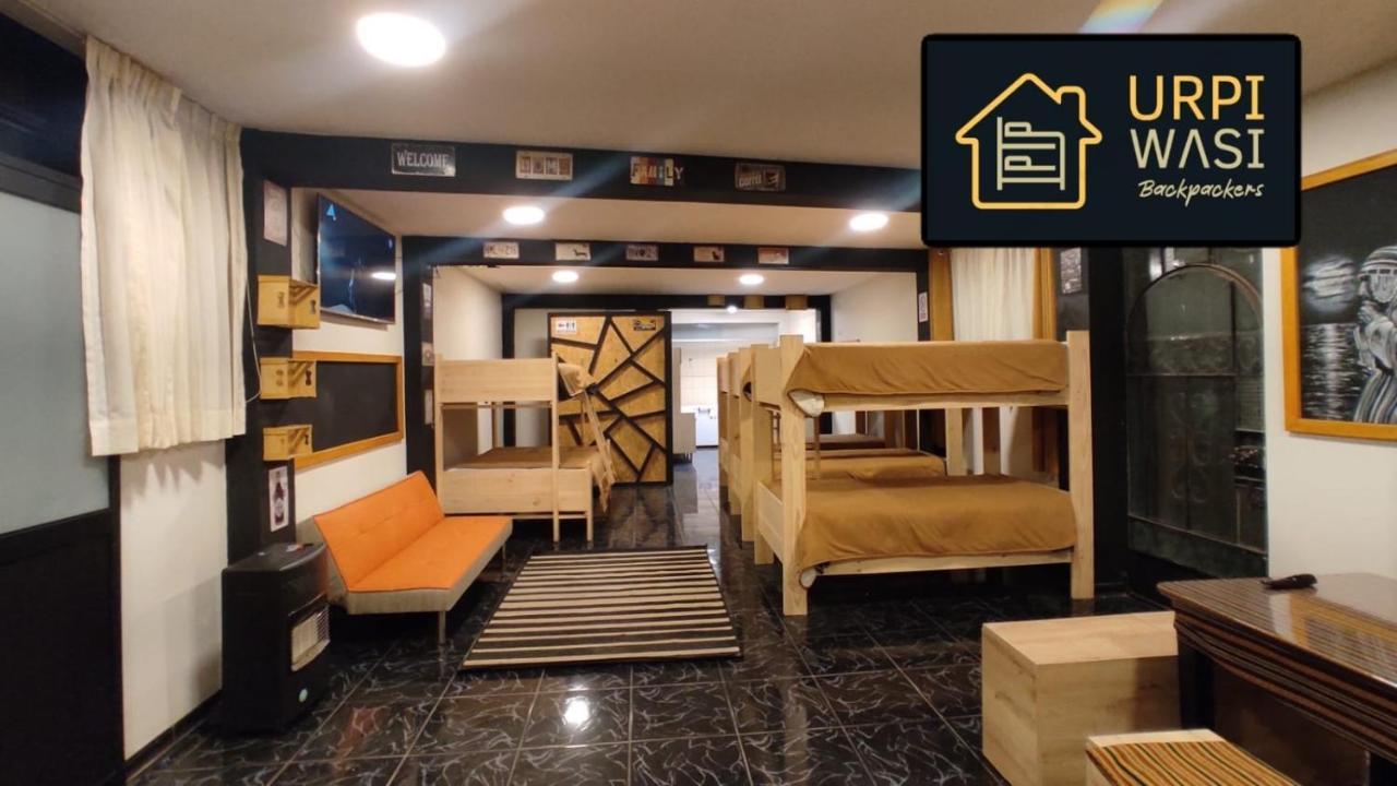 Urpi Wasi Backpackers Bed & Breakfast Puno Eksteriør bilde