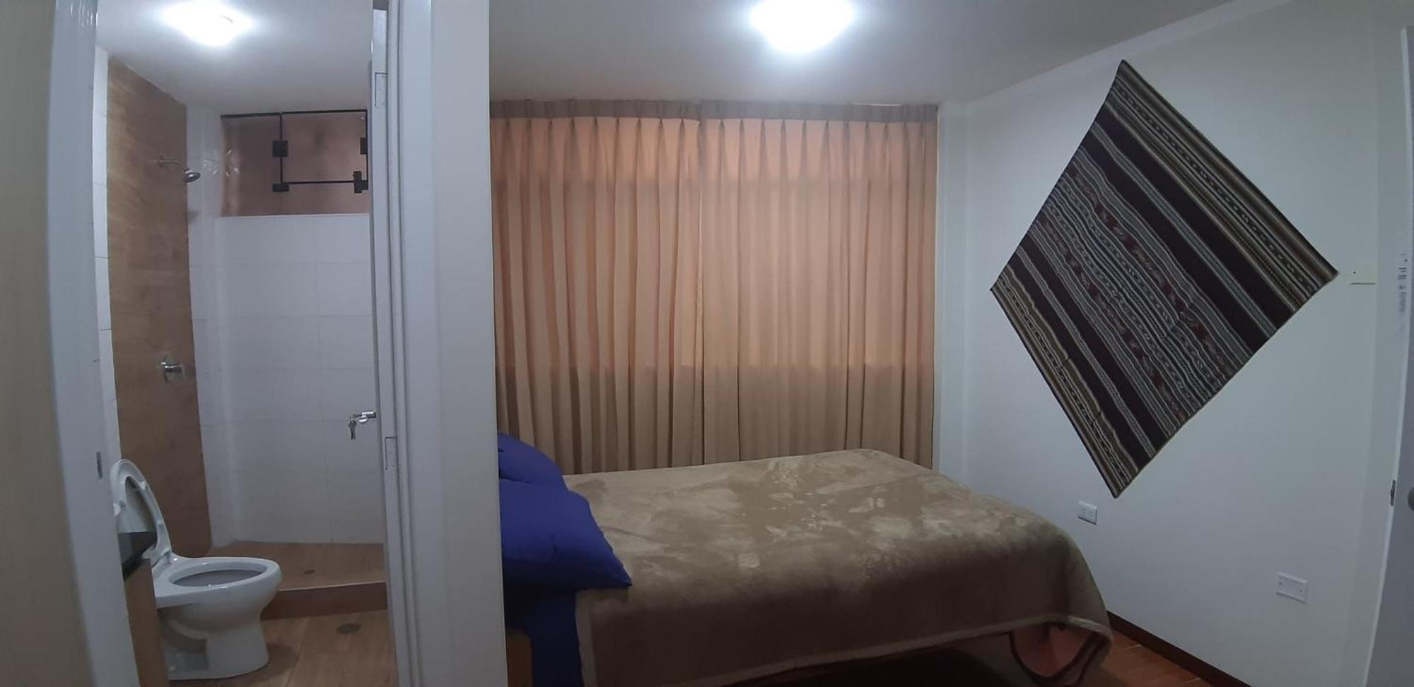 Urpi Wasi Backpackers Bed & Breakfast Puno Eksteriør bilde